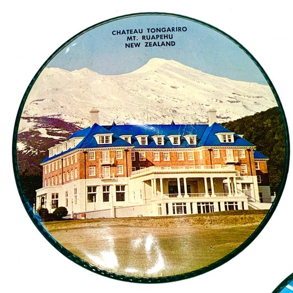 Vintage New Zealand Photo Coasters Set of 5 - Picture 6 of 10